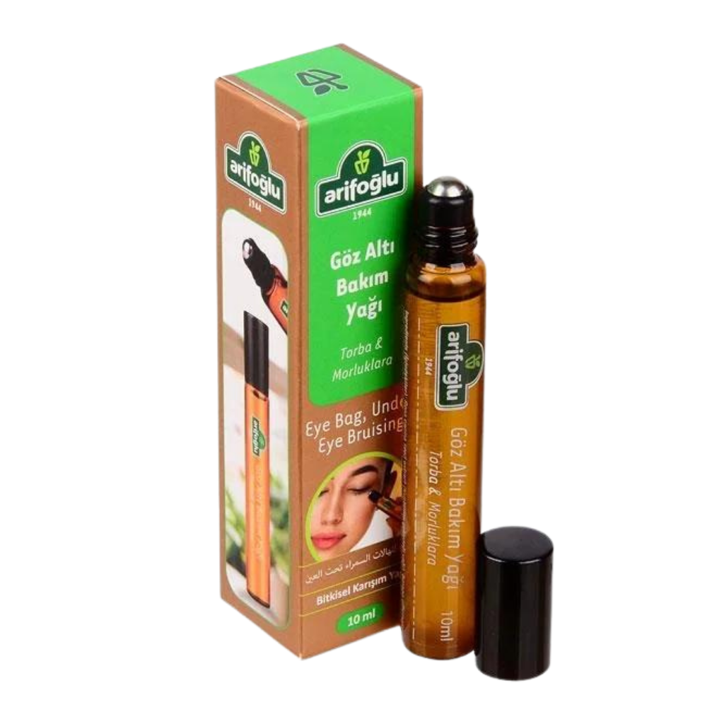 Herbal care oil for the eye area 10mL.